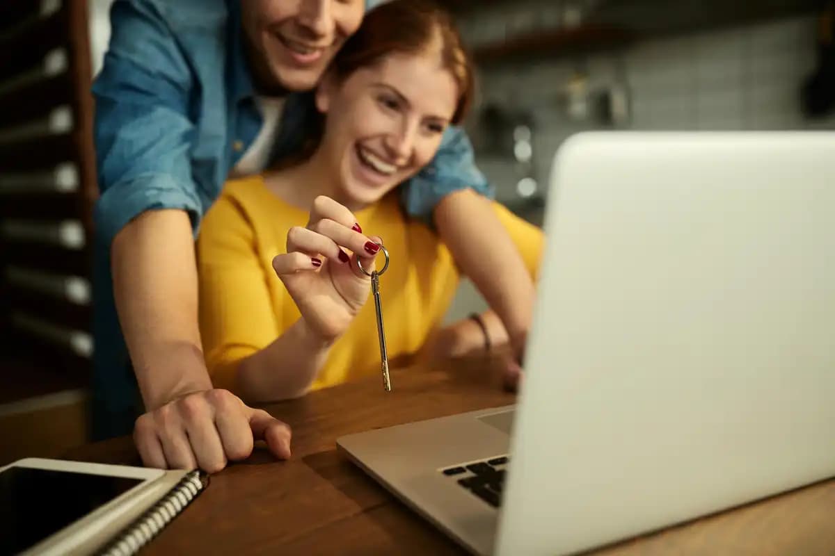 Um time de especialistas em crédito imobiliário inteligente