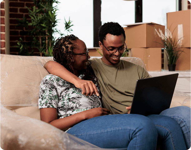 Um time de especialistas em crédito imobiliário inteligente