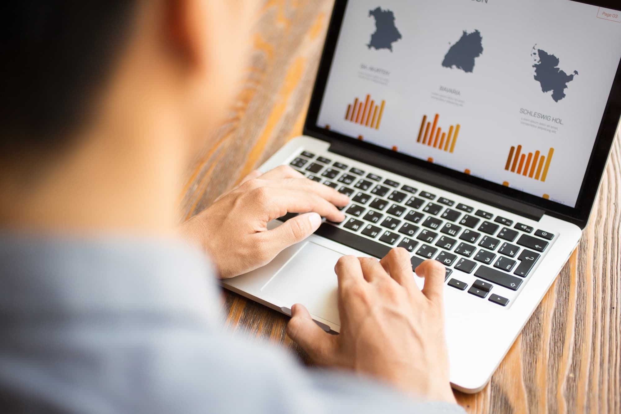 Estudo de regiões e oportunidades promissoras