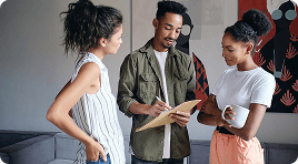 Simulação de financiamento imobiliário com calculadora LARYA