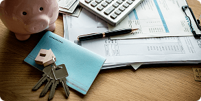 Envio de documentos para análise de financiamento imobiliário