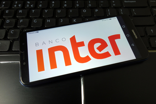 Logo Banco INTER e consultoria LARYA Financiamento Imobiliario