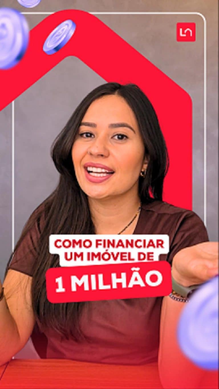 Qual a renda necessária para financiar um imóvel de R$1 milhão? (Fonte: Larya)