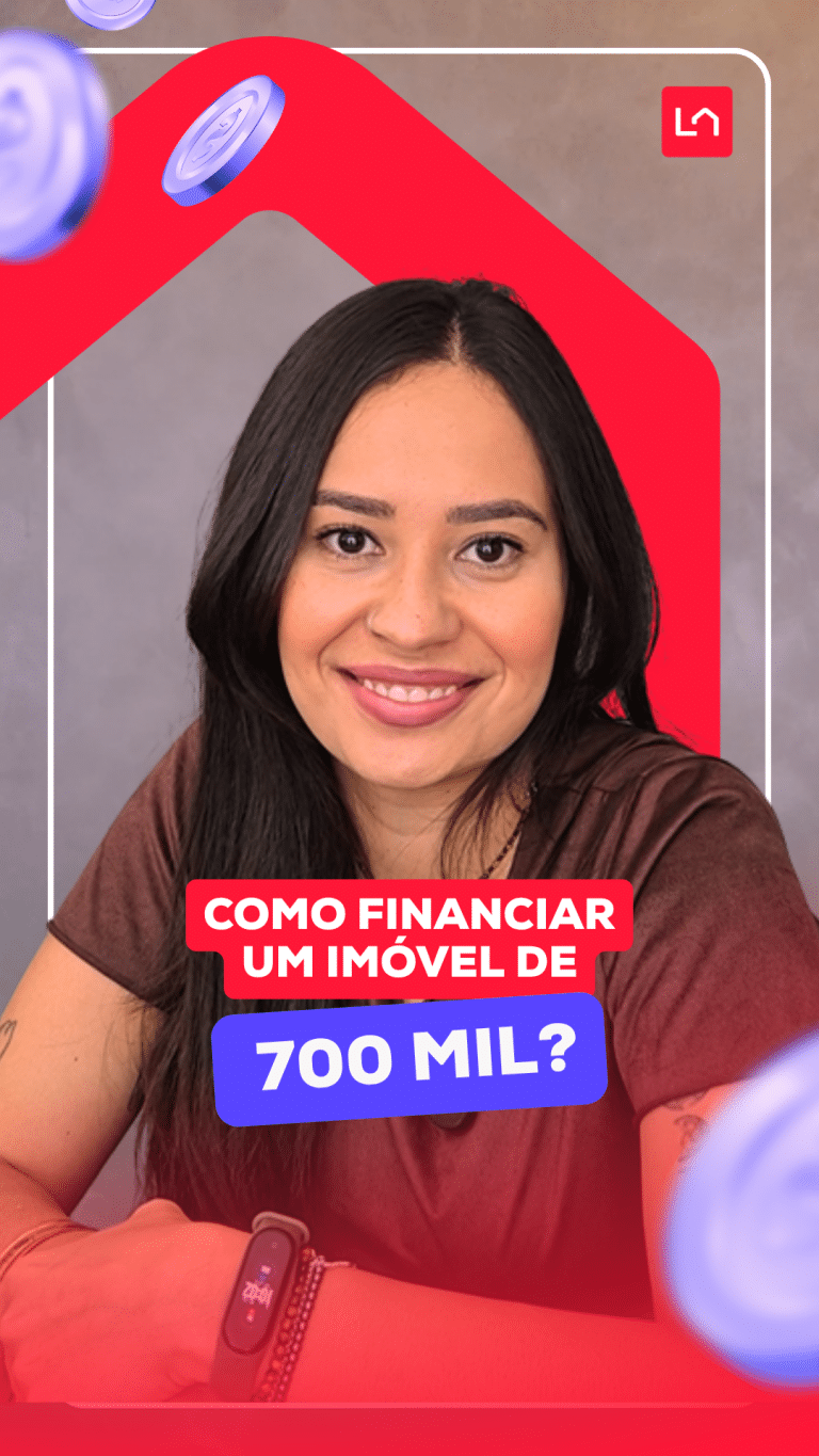 Qual é a renda necessária para financiar um imóvel de R$700 mil? (Fonte: Larya)