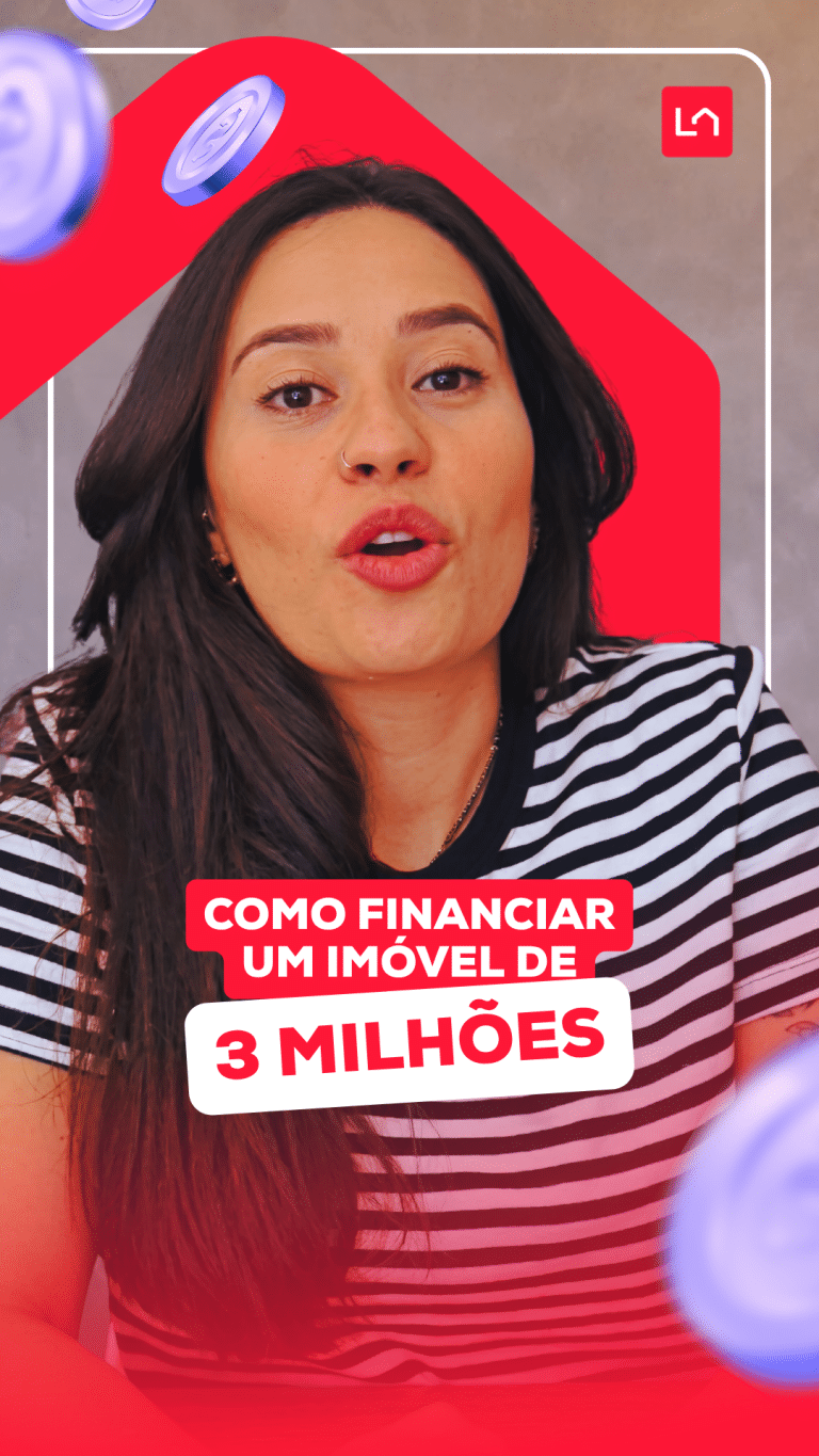Financiar imóvel de R$ 3 milhão em 2026: renda mínima, parcela inicial, uso do FGTS, taxas SFH e ranking dos bancos mais baratos.