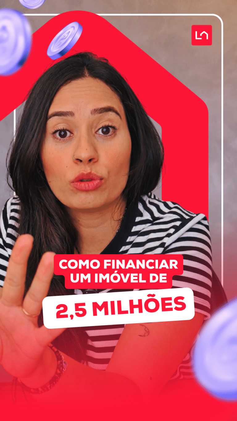Financiar imóvel de R$ 2,5 milhão em 2026: renda mínima, parcela inicial, uso do FGTS, taxas SFH e ranking dos bancos mais baratos.