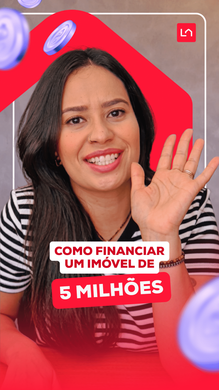 Financiar imóvel de R$ 5 milhão em 2026: renda mínima, parcela inicial, uso do FGTS, taxas SFH e ranking dos bancos mais baratos.